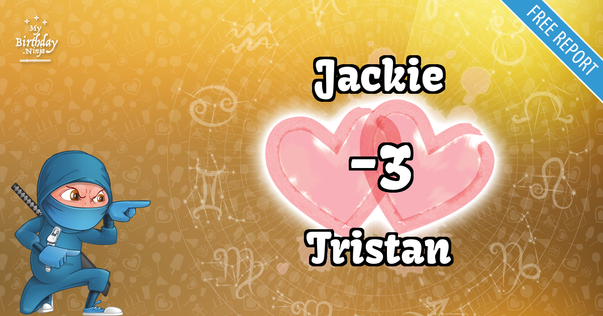 Jackie and Tristan Love Match Score