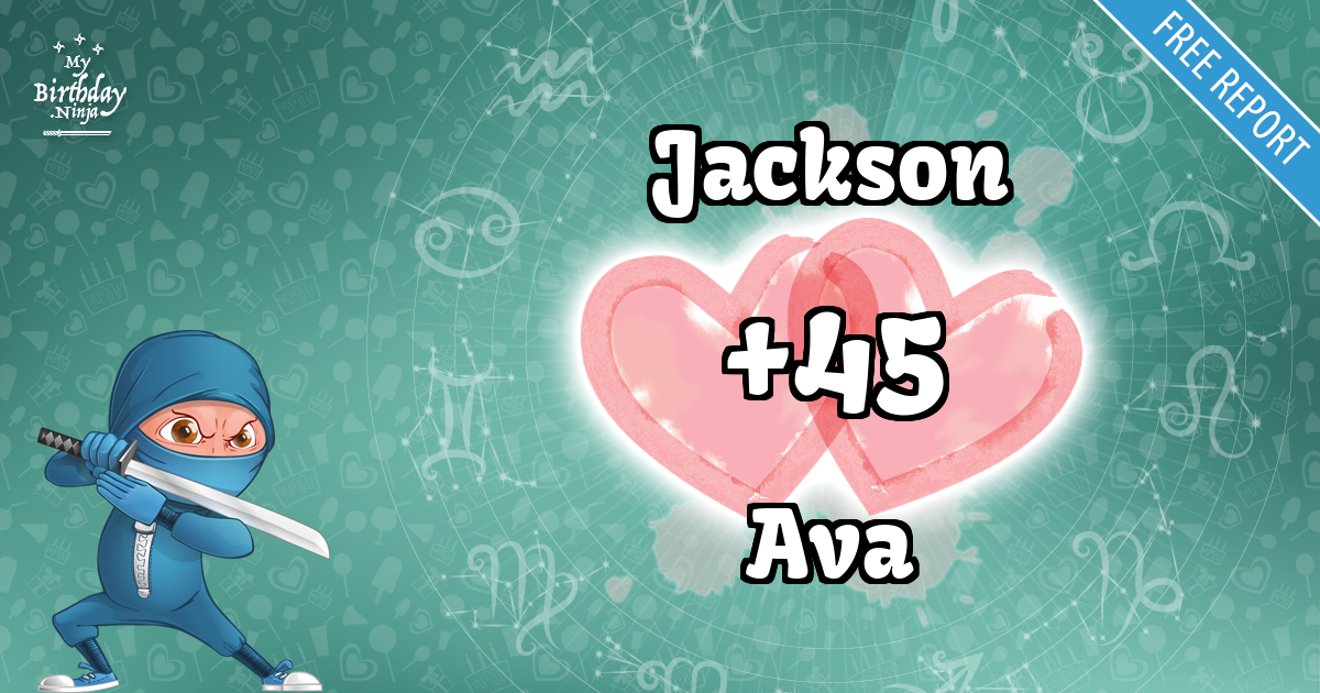 Jackson and Ava Love Match Score