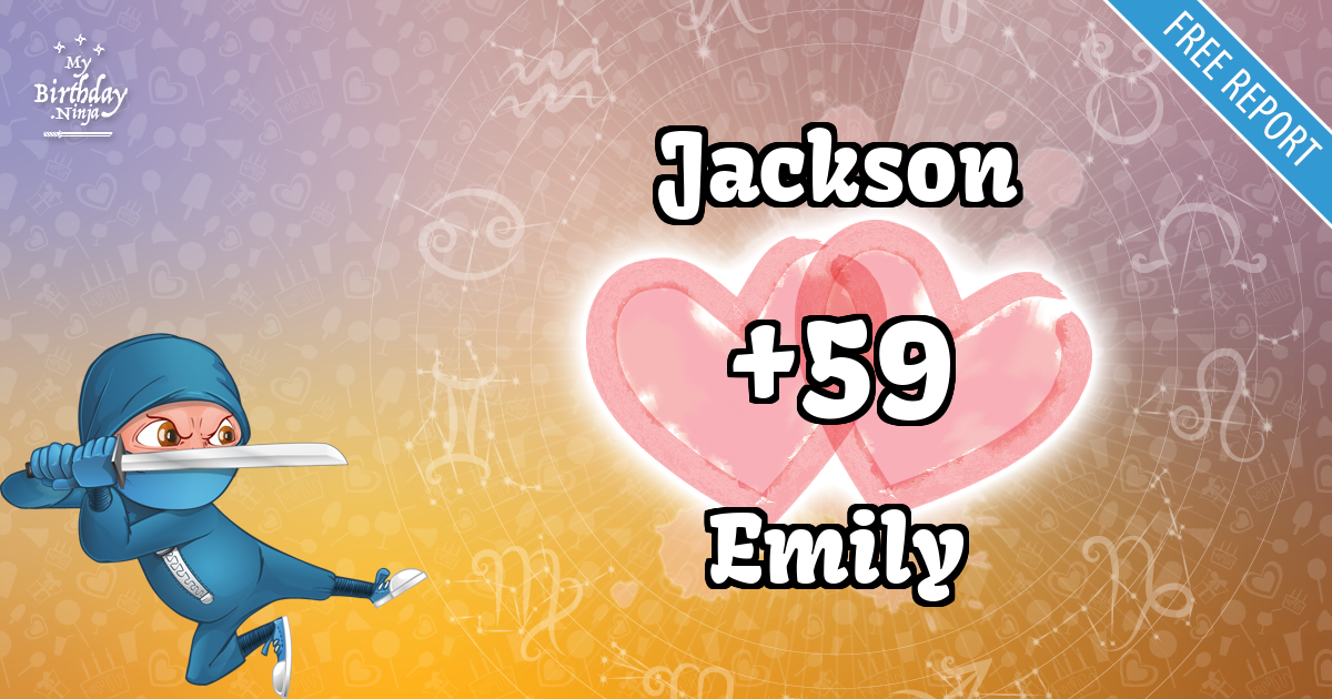Jackson and Emily Love Match Score