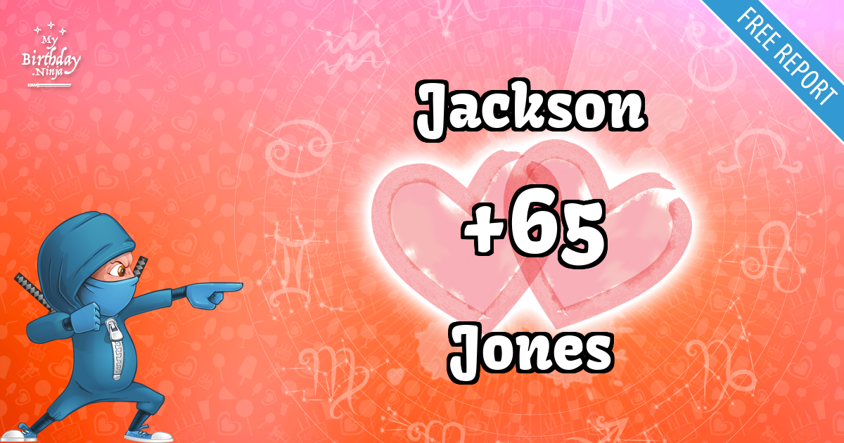 Jackson and Jones Love Match Score