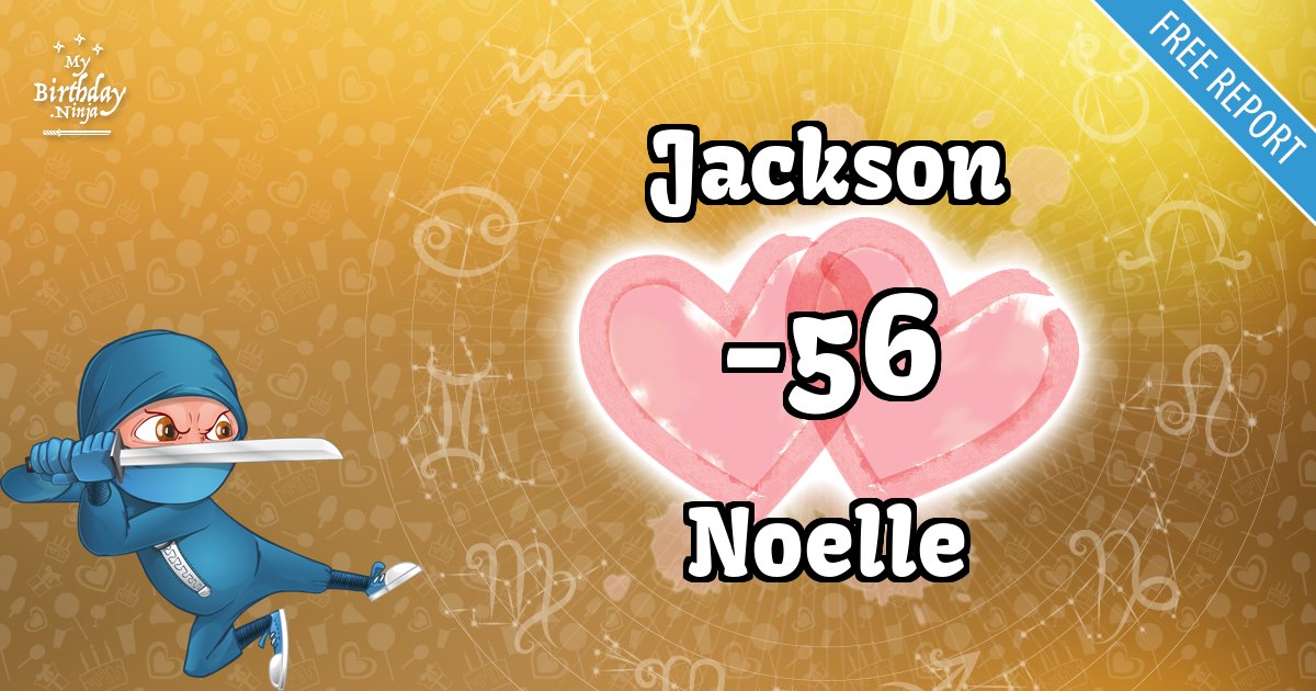 Jackson and Noelle Love Match Score