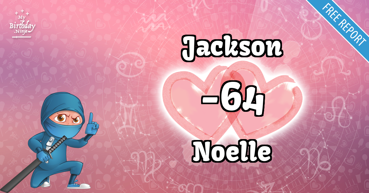 Jackson and Noelle Love Match Score