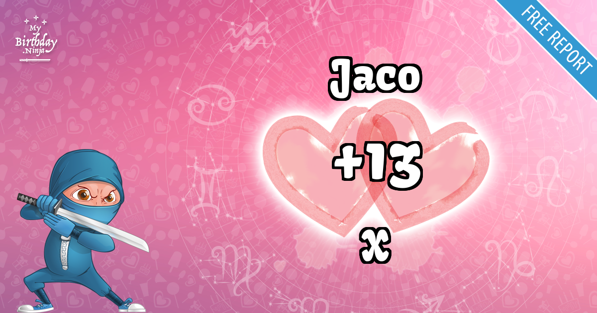 Jaco and X Love Match Score