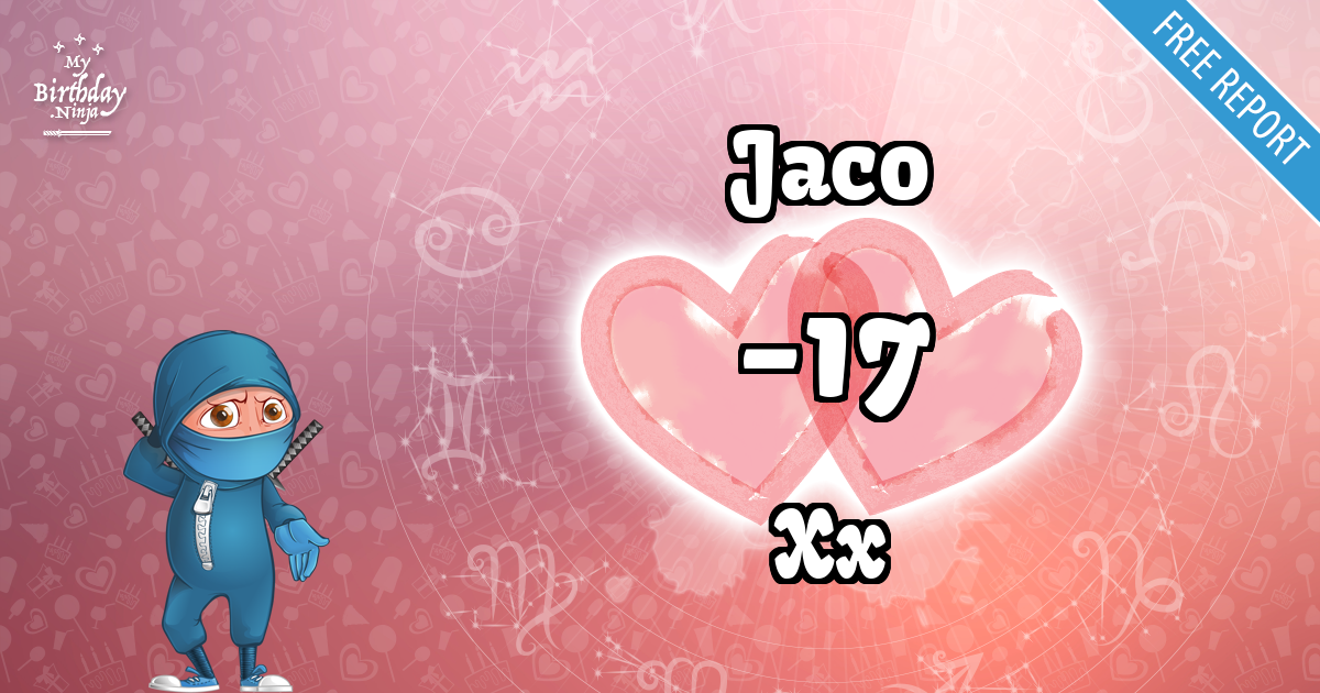Jaco and Xx Love Match Score