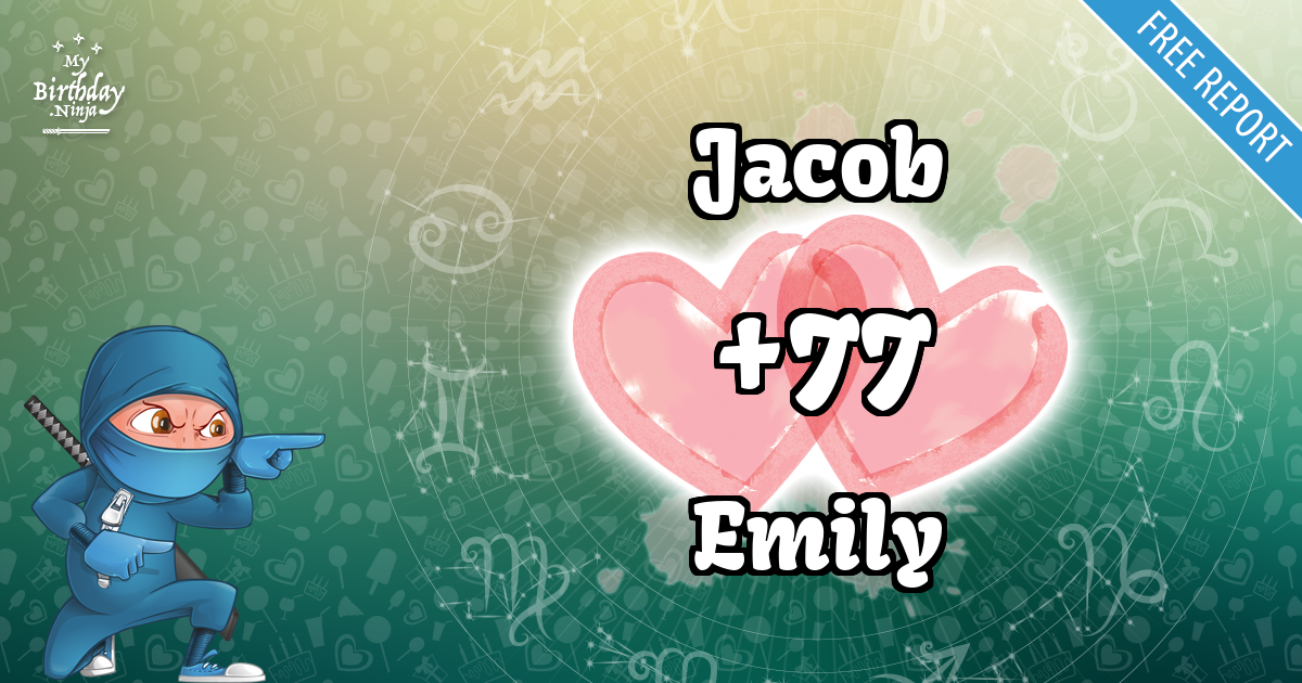 Jacob and Emily Love Match Score