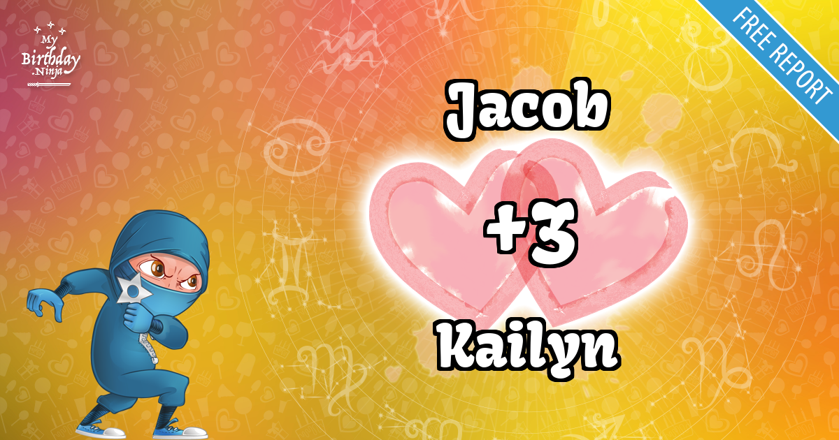 Jacob and Kailyn Love Match Score