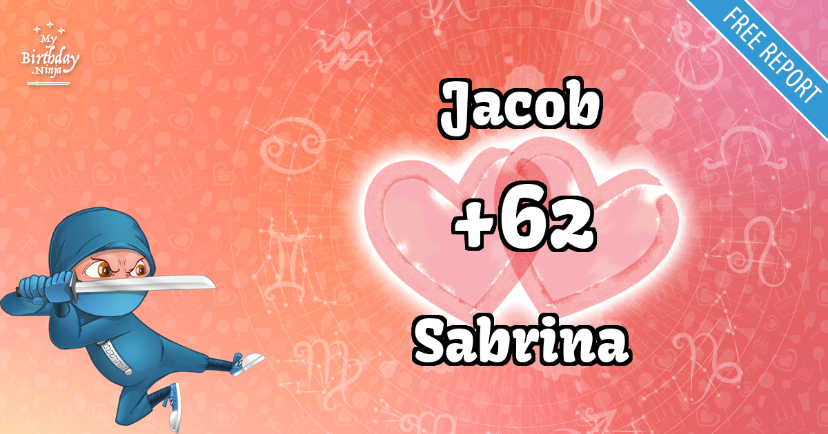 Jacob and Sabrina Love Match Score