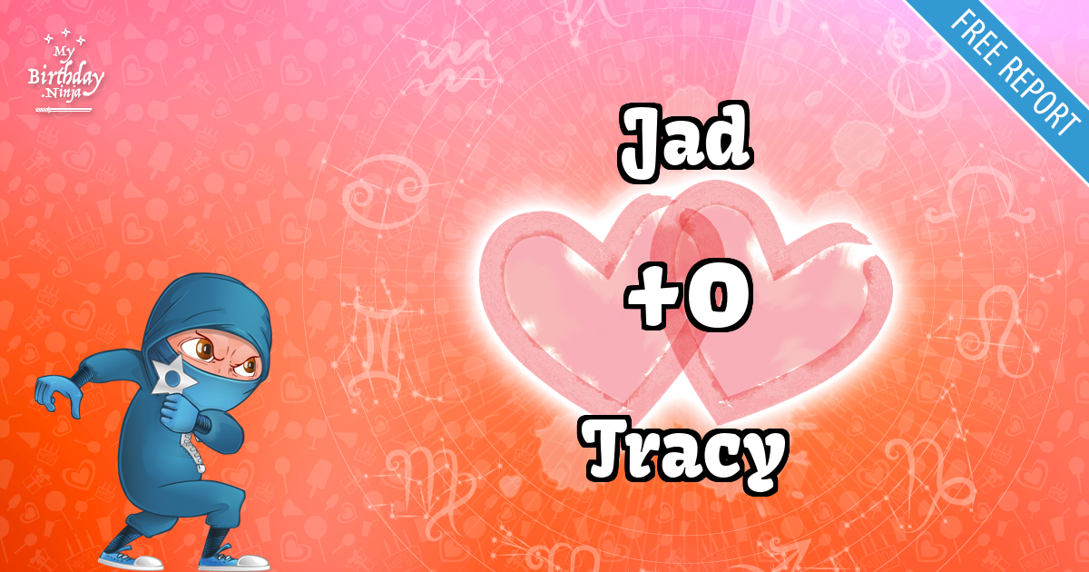 Jad and Tracy Love Match Score