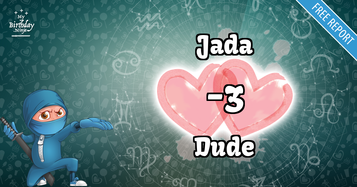 Jada and Dude Love Match Score