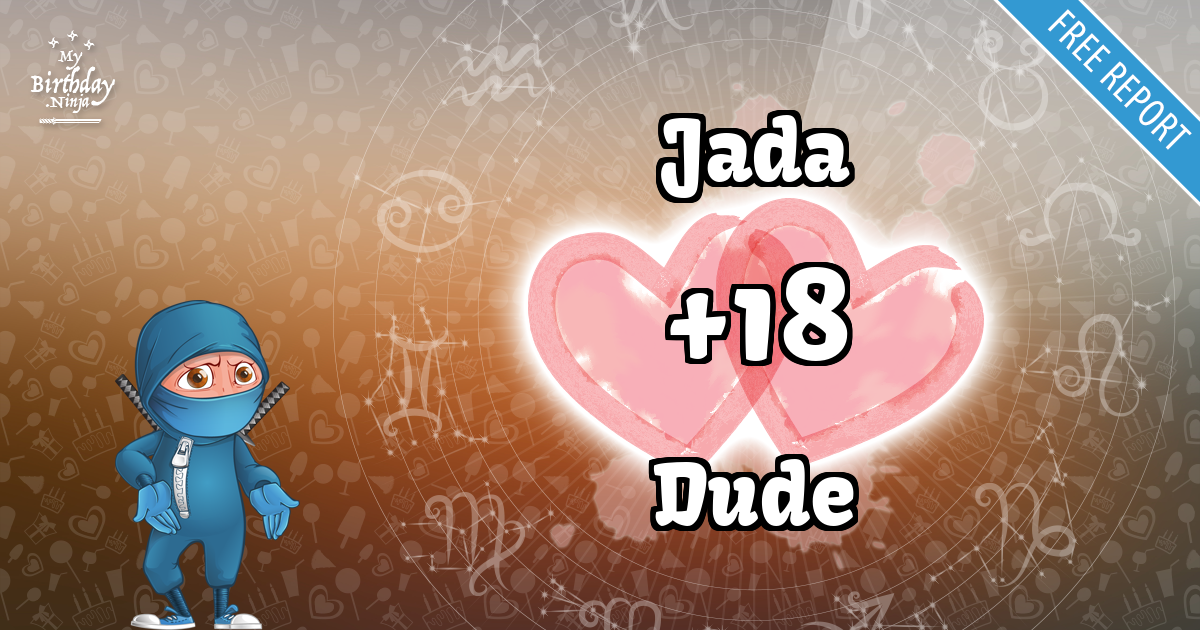 Jada and Dude Love Match Score