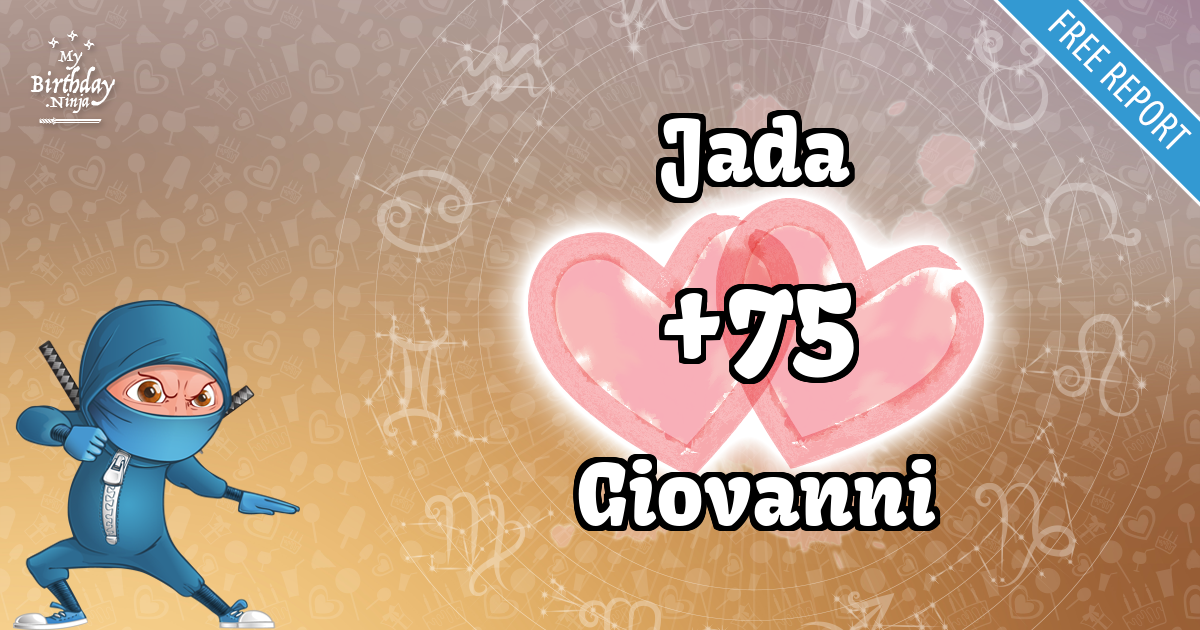 Jada and Giovanni Love Match Score