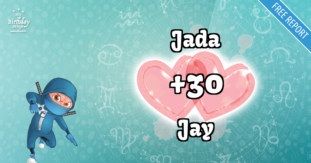 Jada and Jay Love Match Score