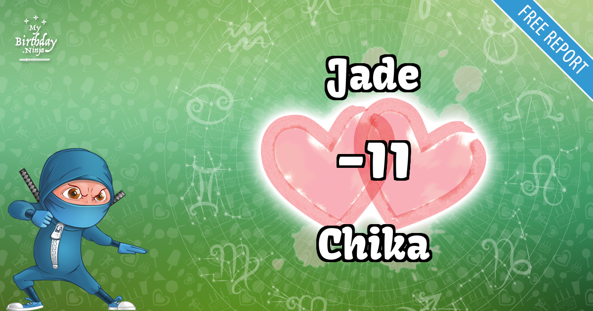 Jade and Chika Love Match Score