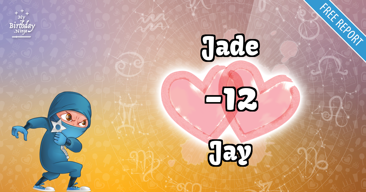 Jade and Jay Love Match Score