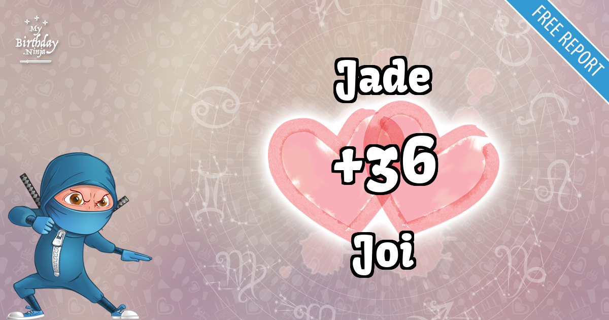 Jade and Joi Love Match Score