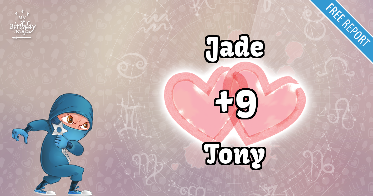 Jade and Tony Love Match Score