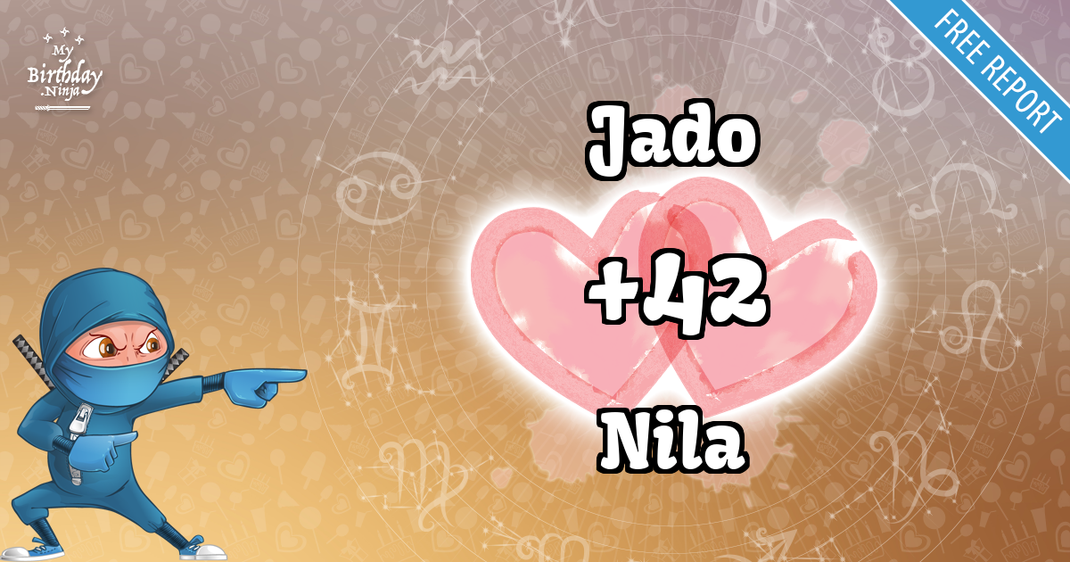 Jado and Nila Love Match Score