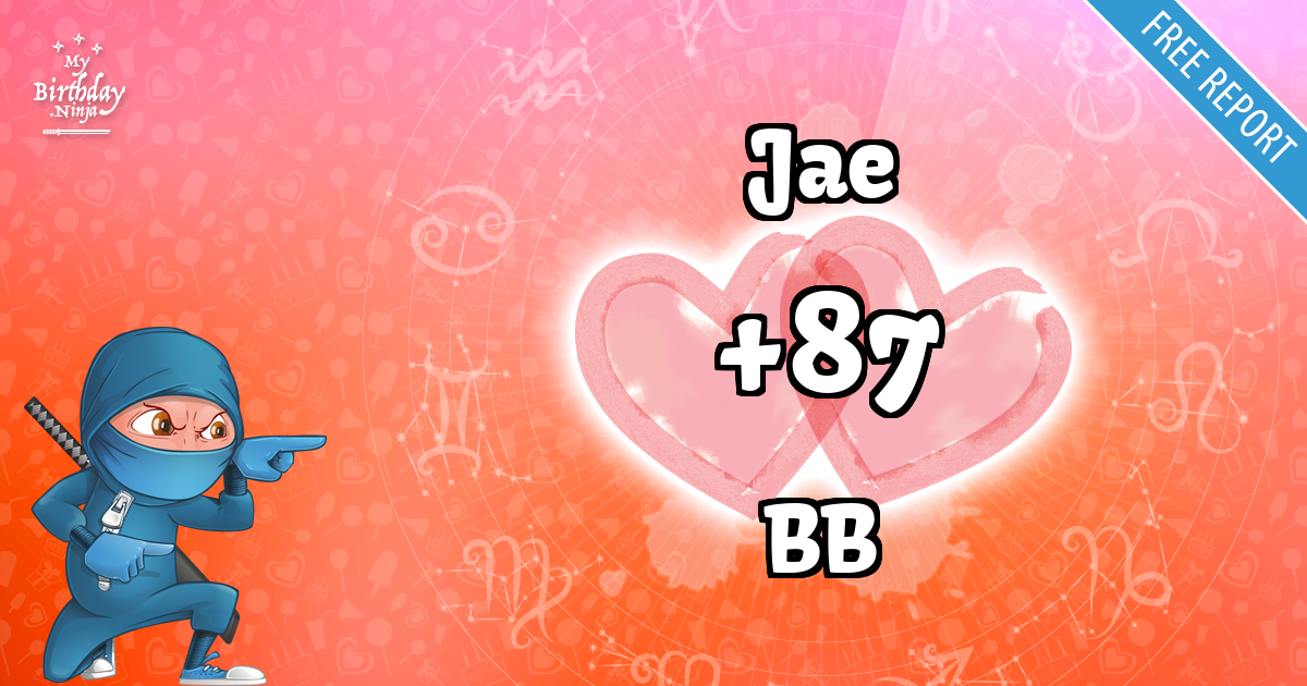 Jae and BB Love Match Score