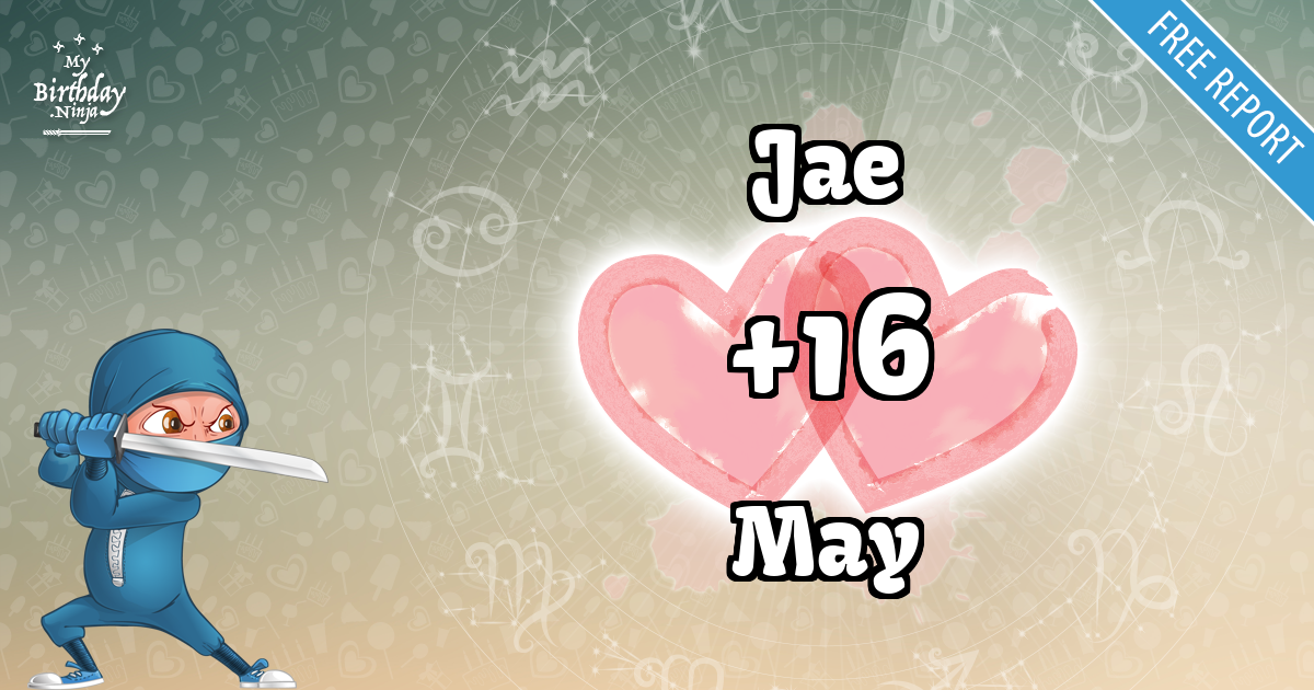 Jae and May Love Match Score