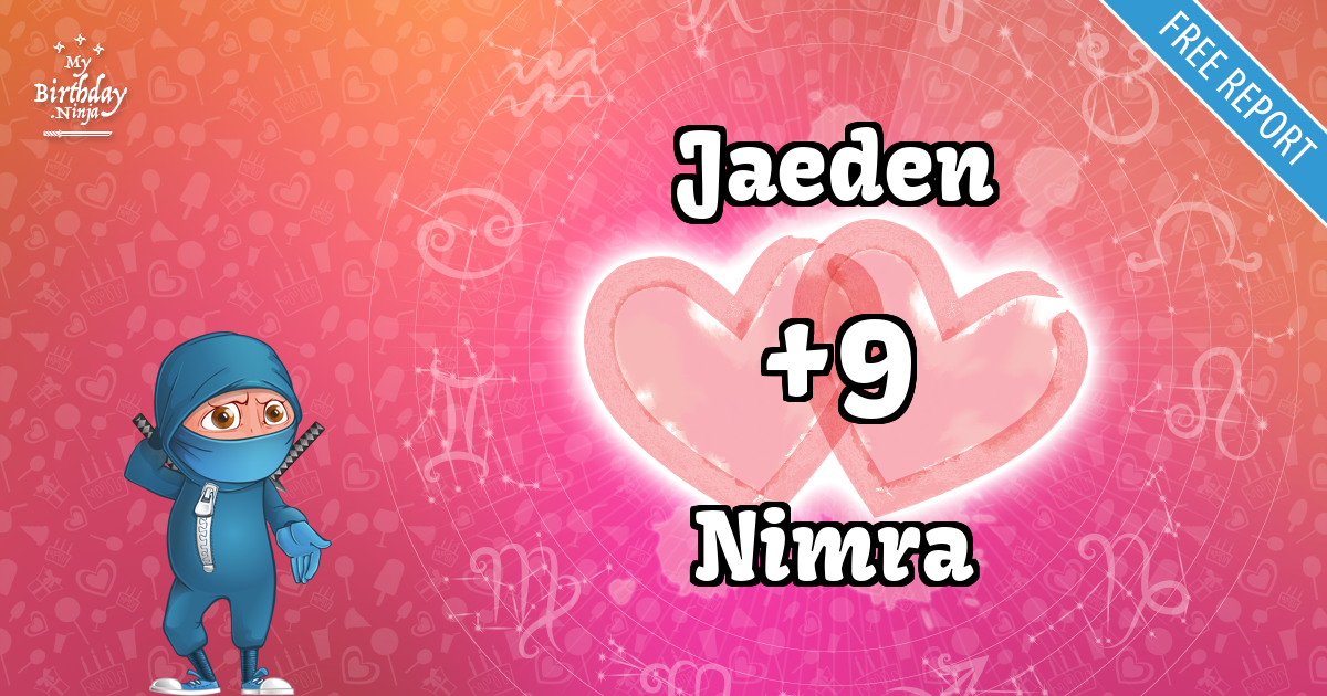 Jaeden and Nimra Love Match Score