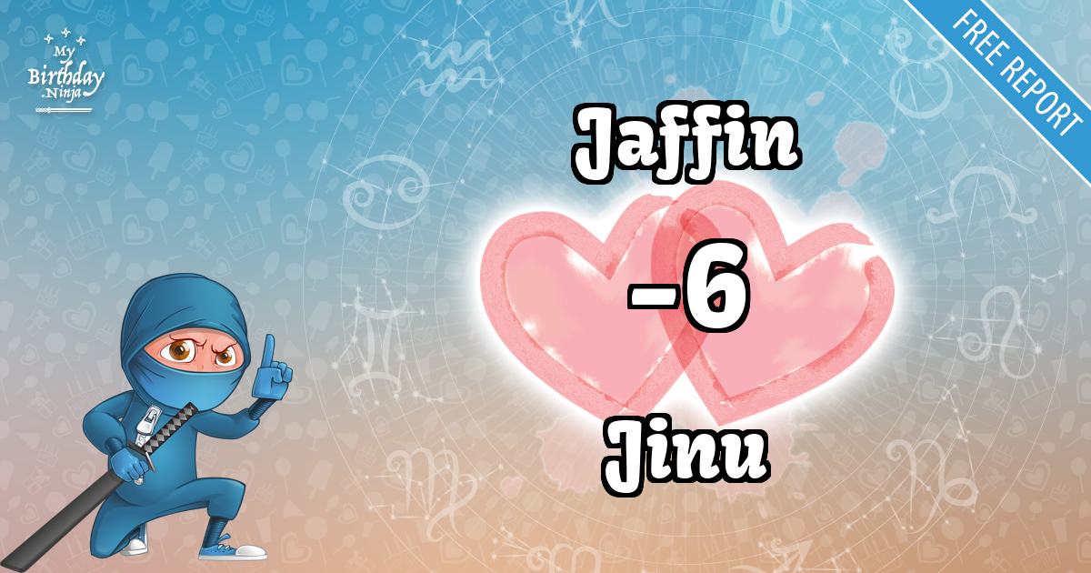 Jaffin and Jinu Love Match Score