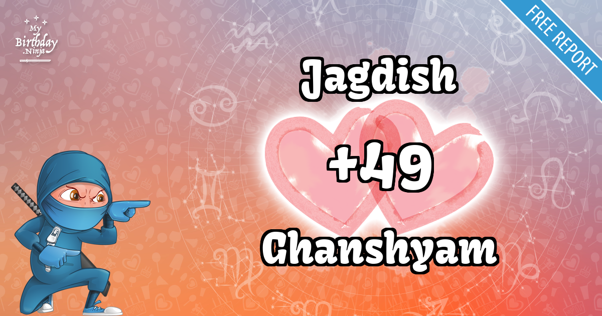 Jagdish and Ghanshyam Love Match Score
