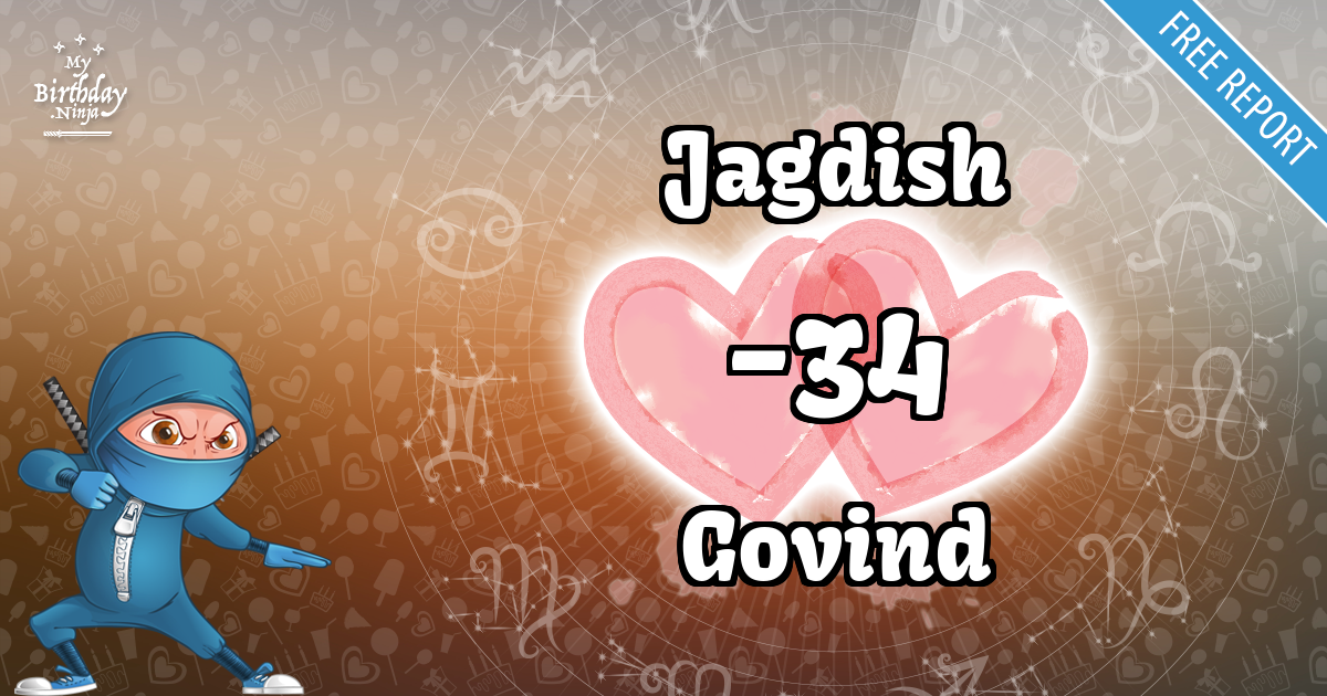 Jagdish and Govind Love Match Score