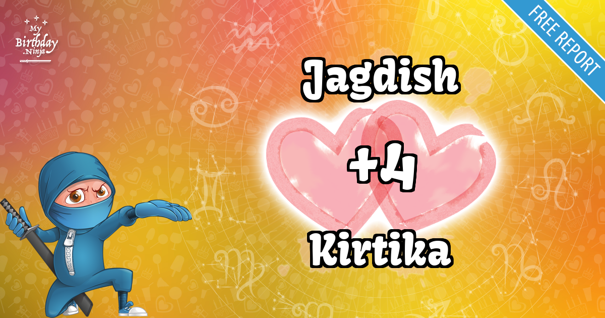Jagdish and Kirtika Love Match Score