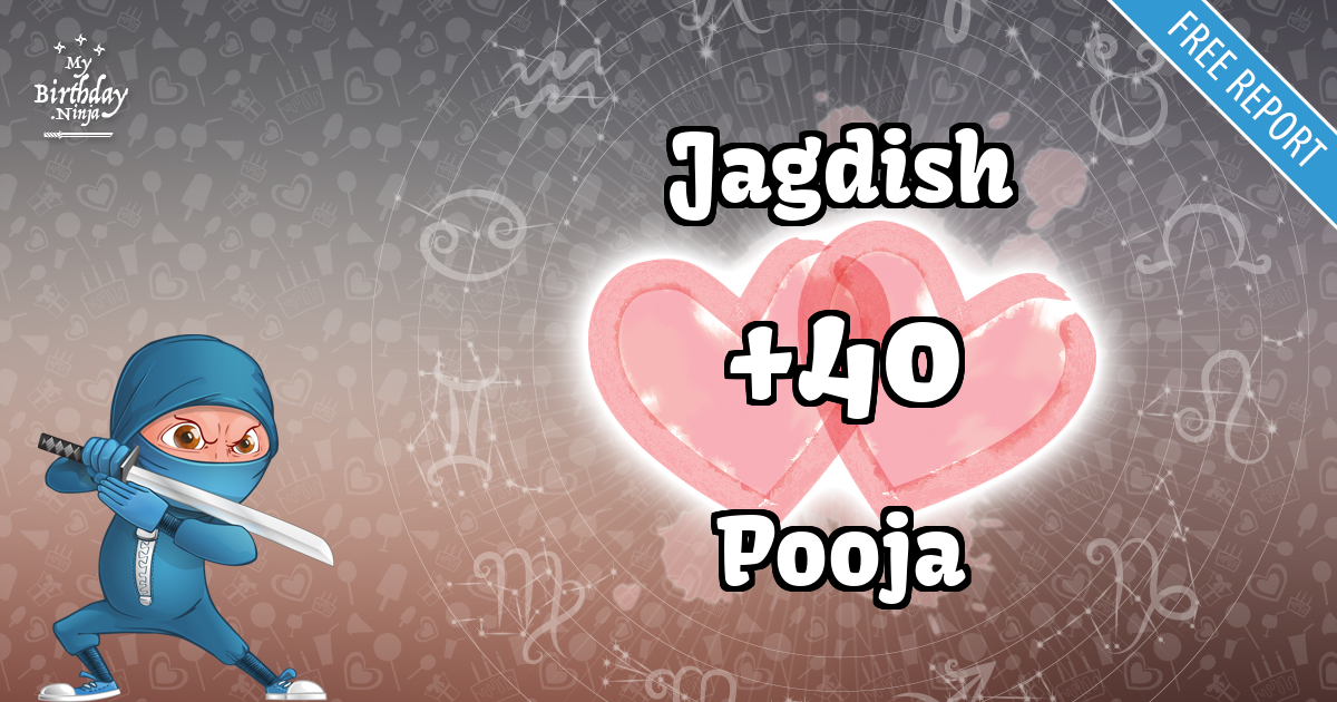 Jagdish and Pooja Love Match Score