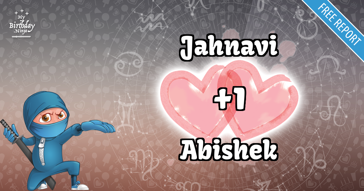 Jahnavi and Abishek Love Match Score