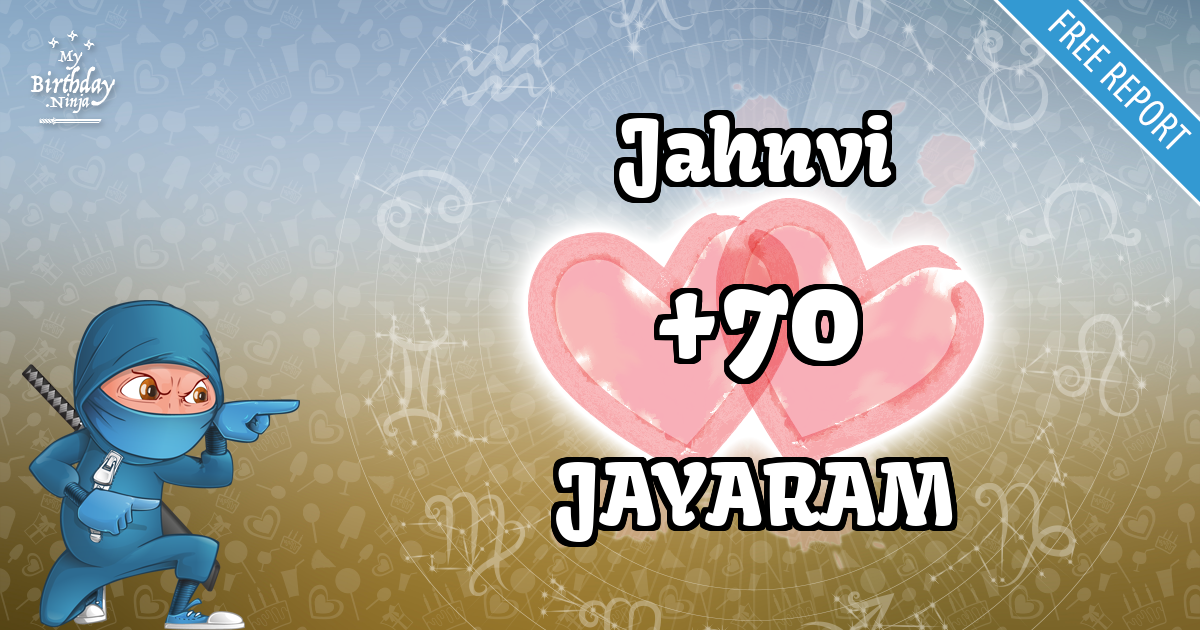 Jahnvi and JAYARAM Love Match Score