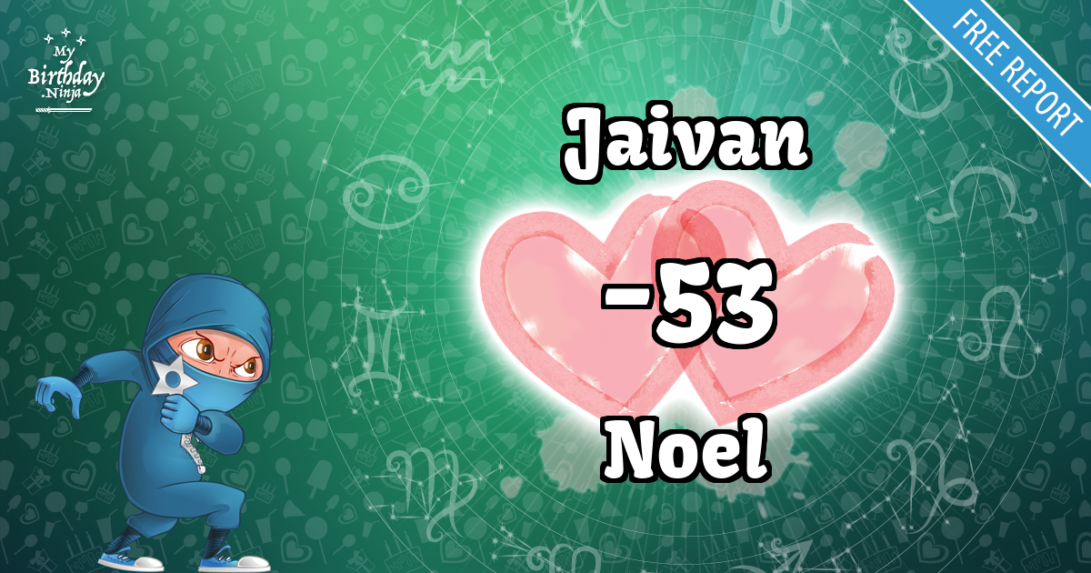 Jaivan and Noel Love Match Score