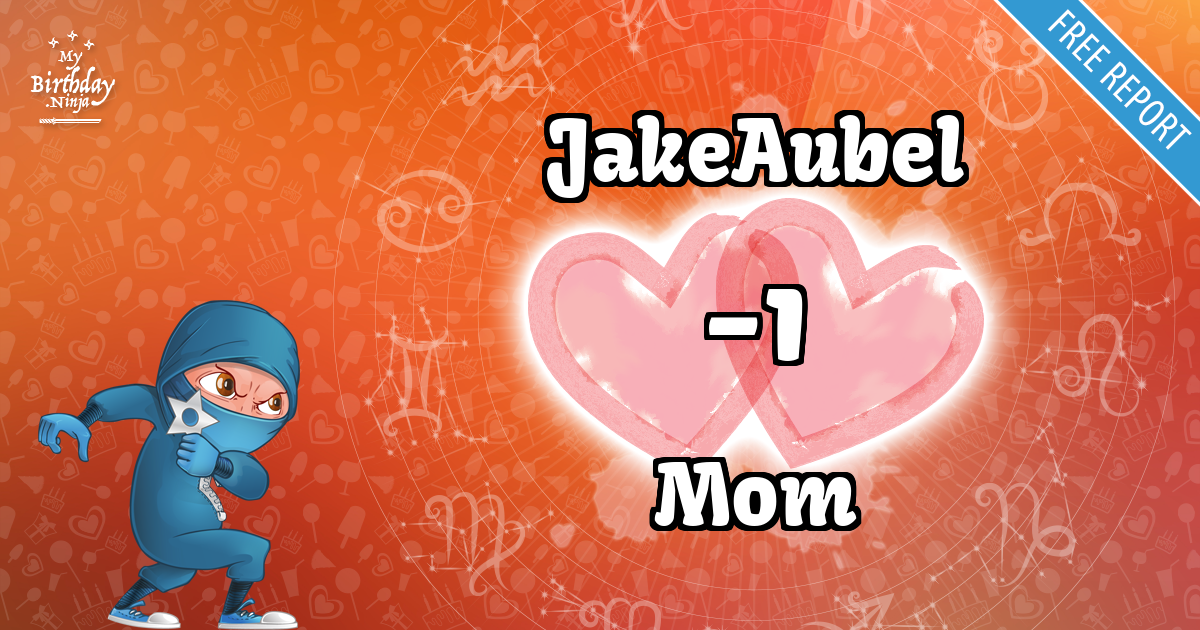 JakeAubel and Mom Love Match Score