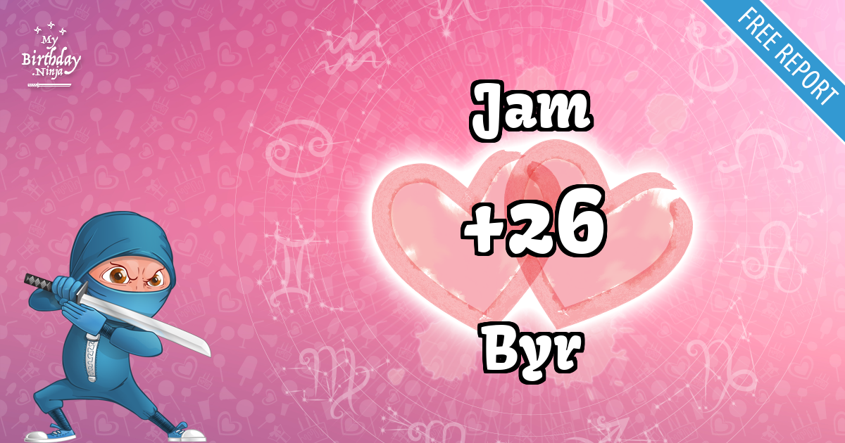 Jam and Byr Love Match Score