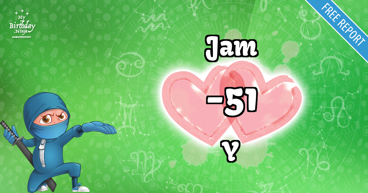 Jam and Y Love Match Score