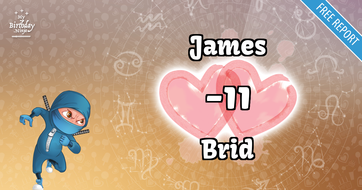 James and Brid Love Match Score