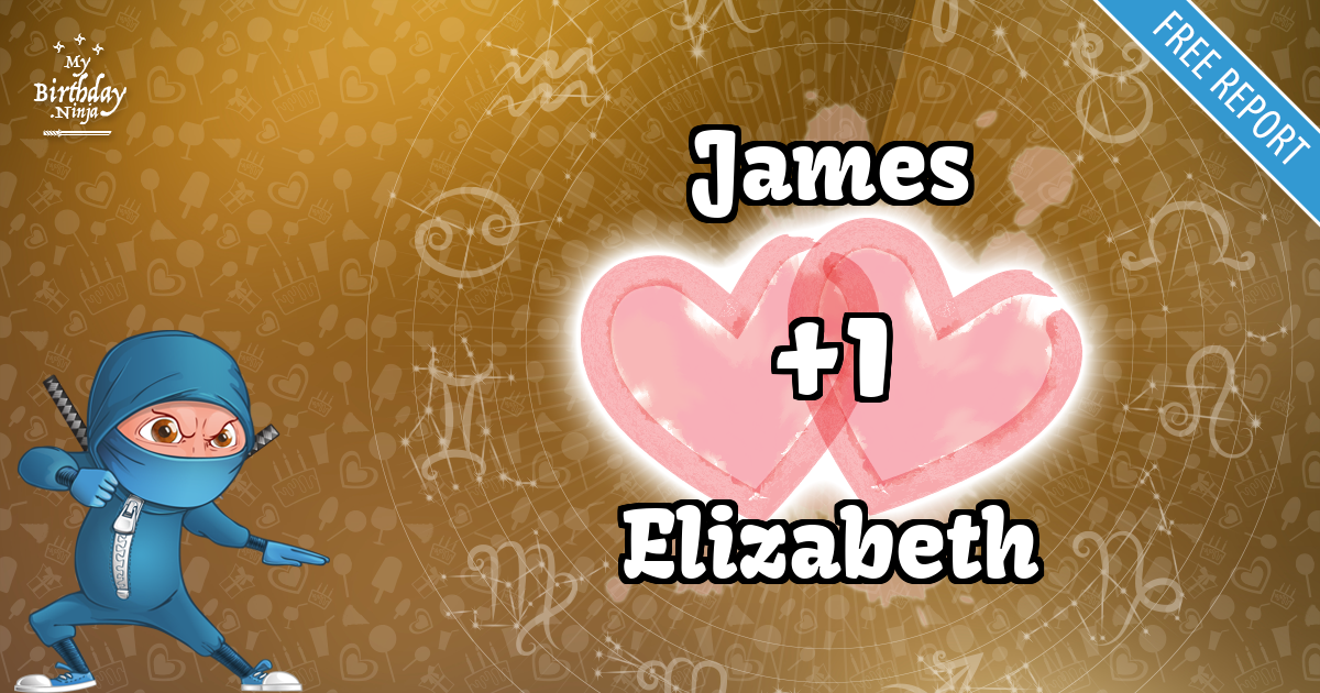 James and Elizabeth Love Match Score