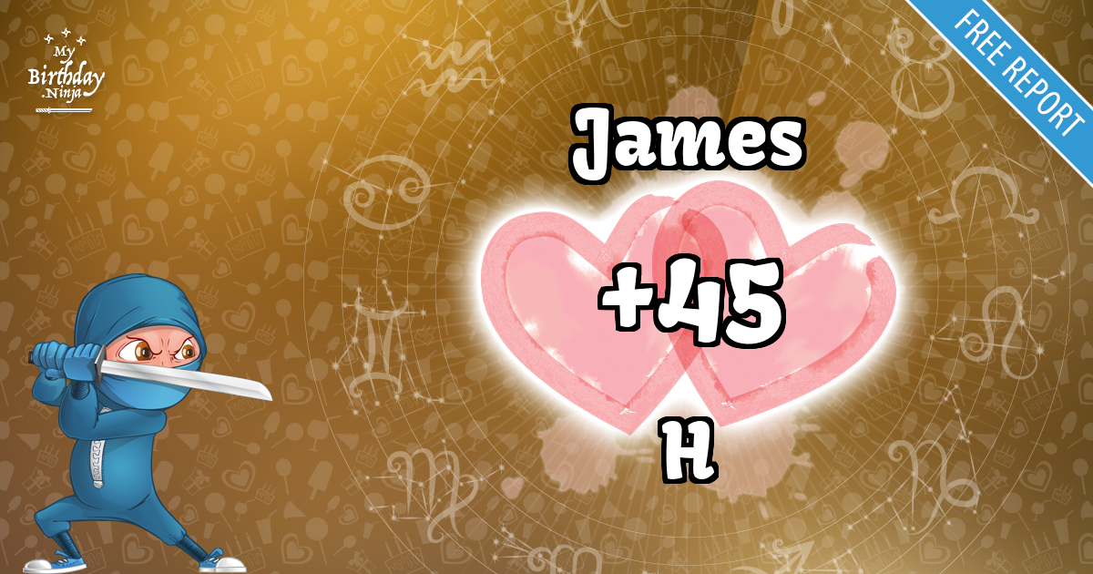 James and H Love Match Score