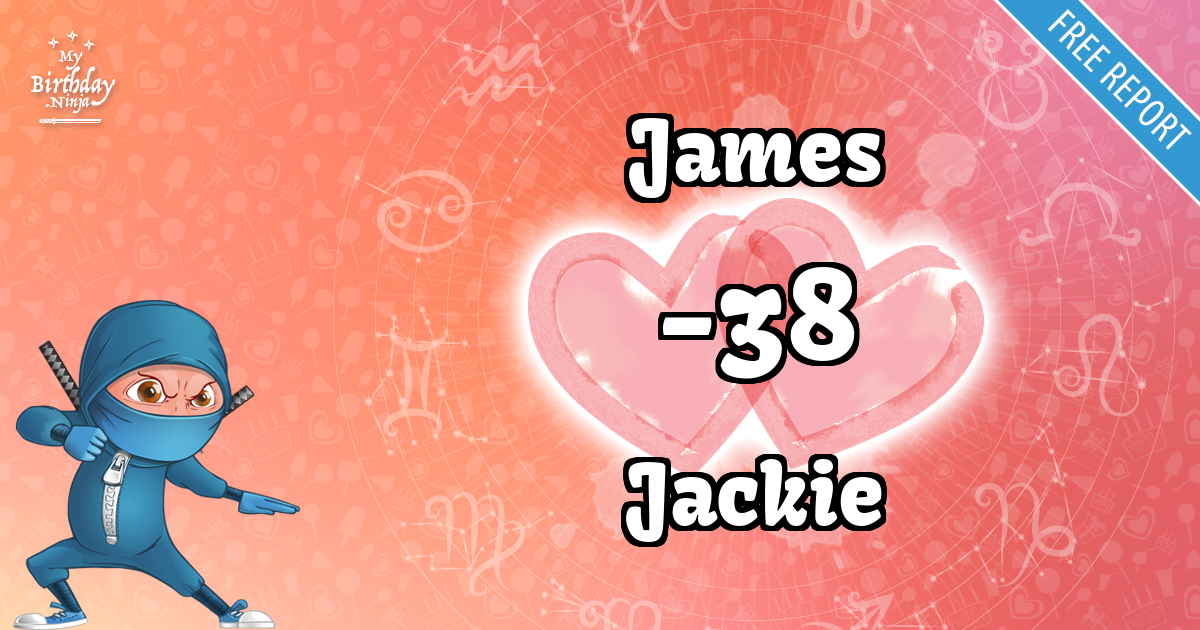 James and Jackie Love Match Score