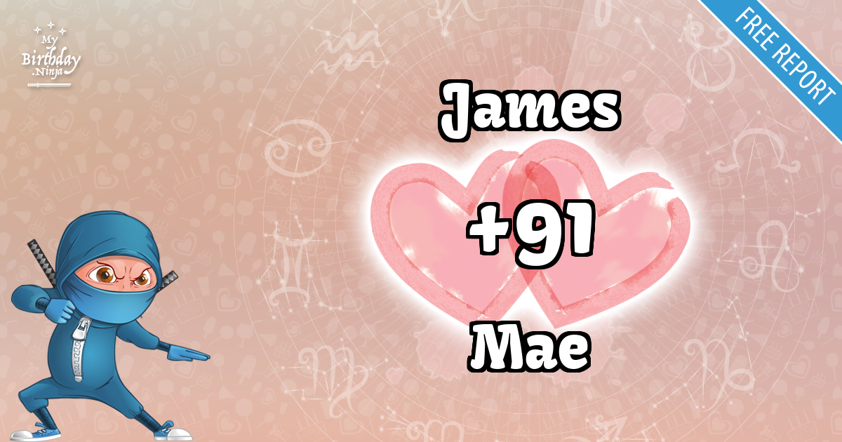 James and Mae Love Match Score