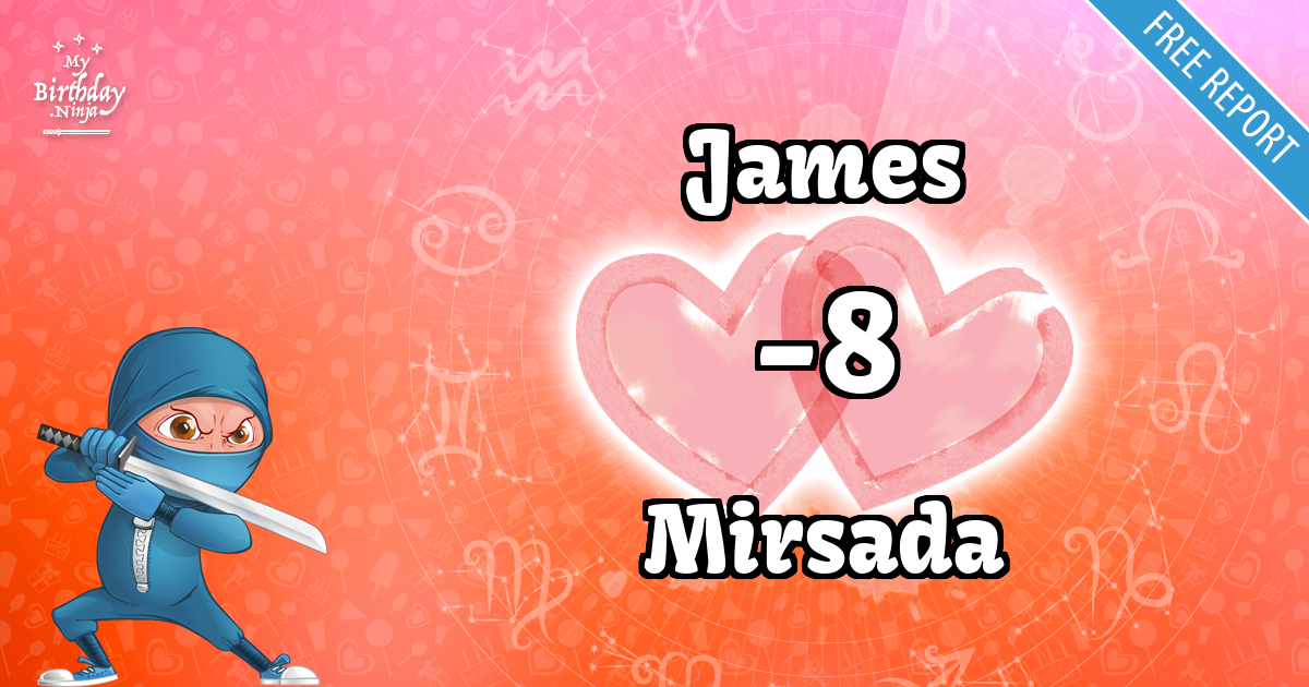 James and Mirsada Love Match Score