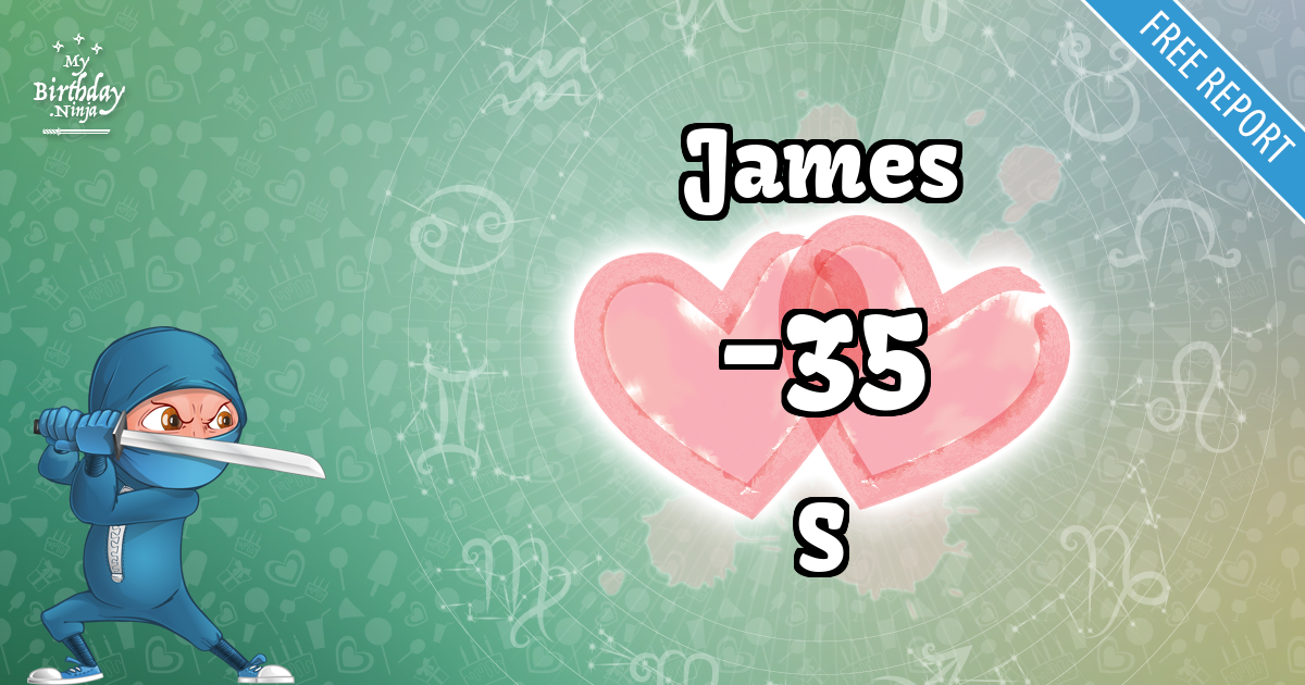 James and S Love Match Score