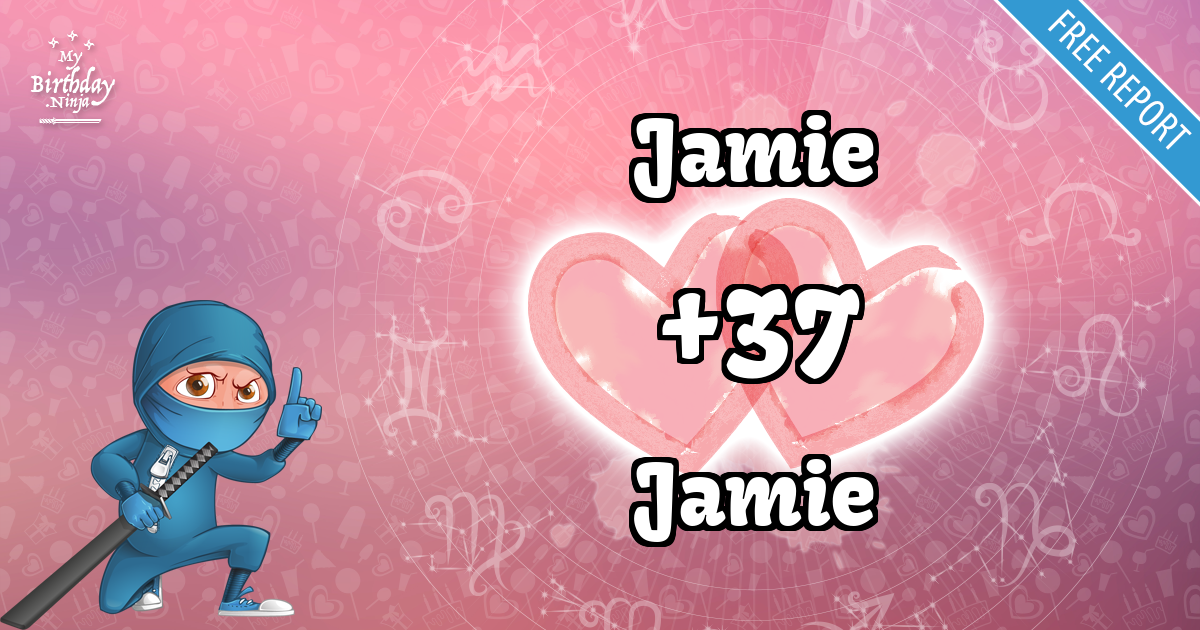 Jamie and Jamie Love Match Score