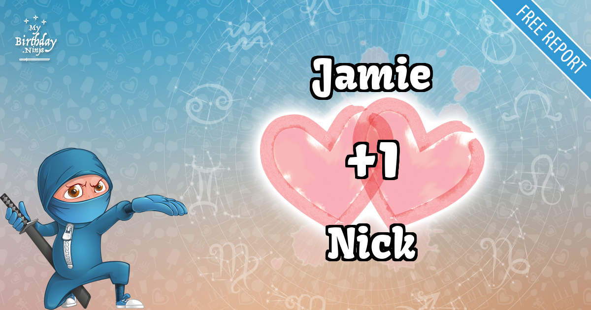 Jamie and Nick Love Match Score