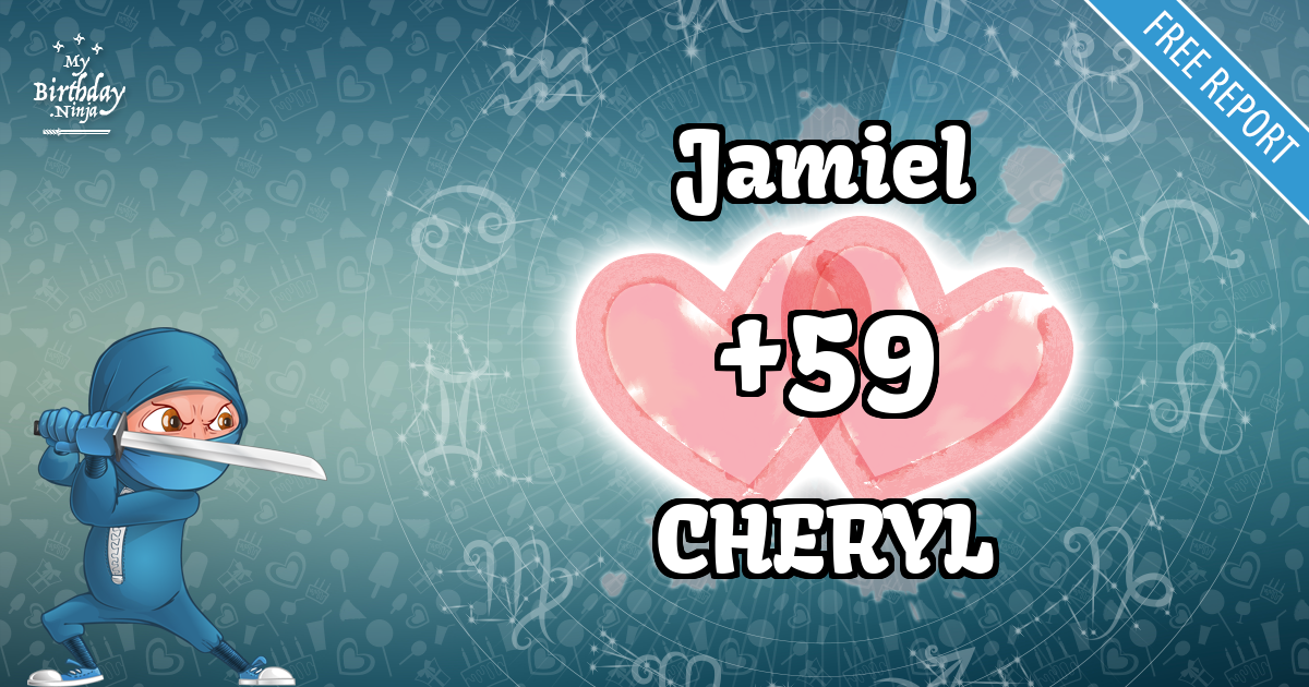 Jamiel and CHERYL Love Match Score