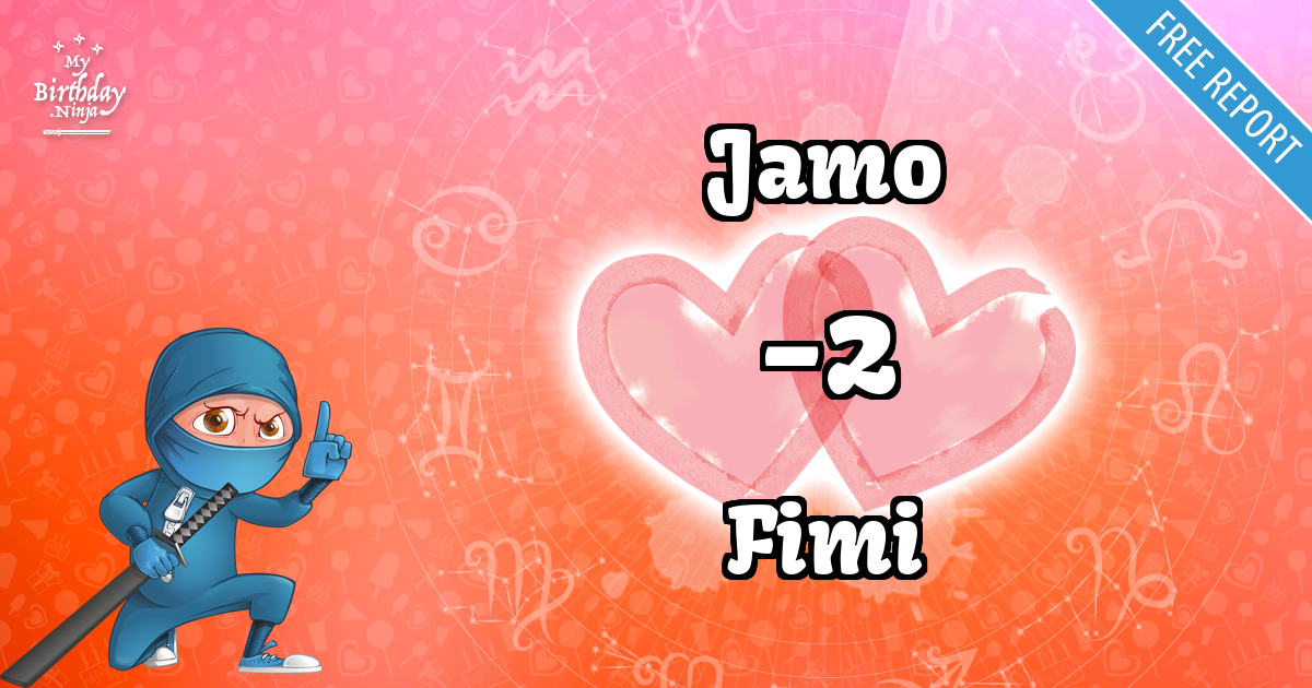Jamo and Fimi Love Match Score