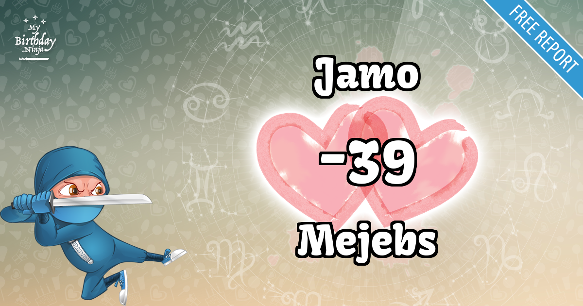 Jamo and Mejebs Love Match Score