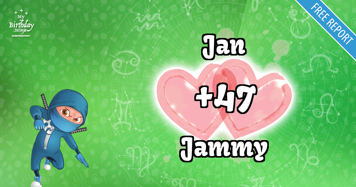 Jan and Jammy Love Match Score
