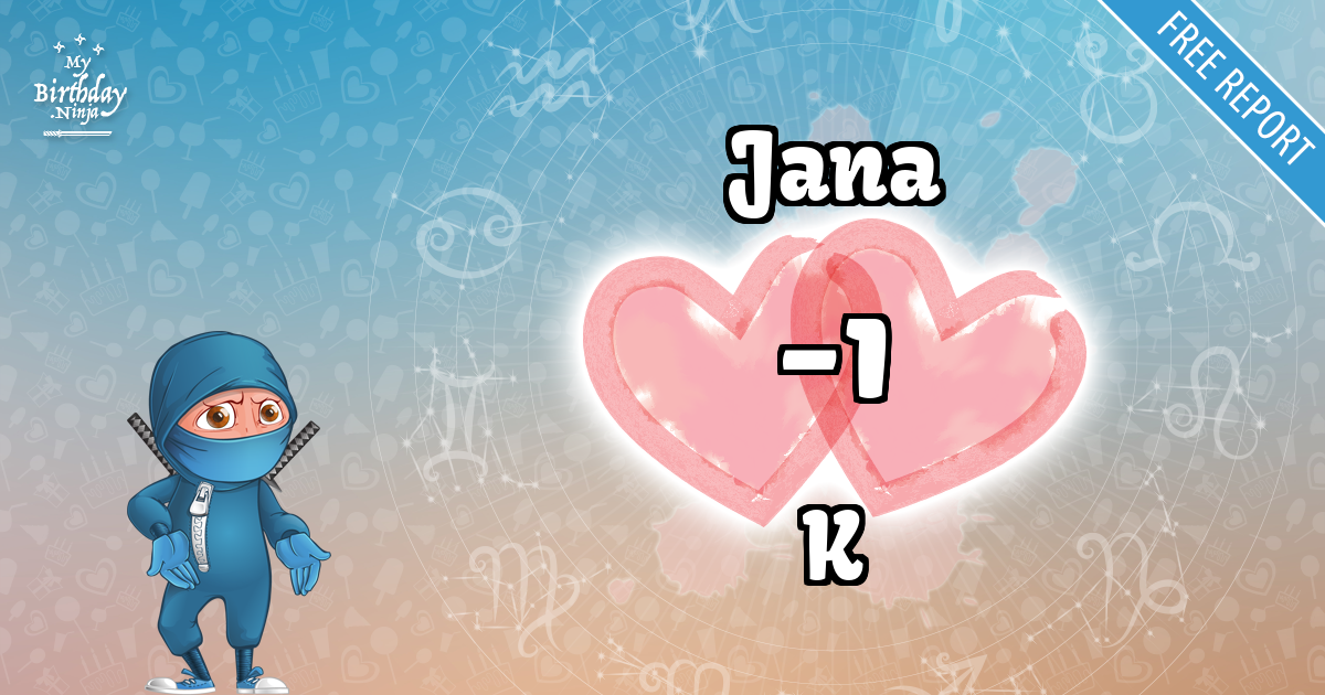 Jana and K Love Match Score