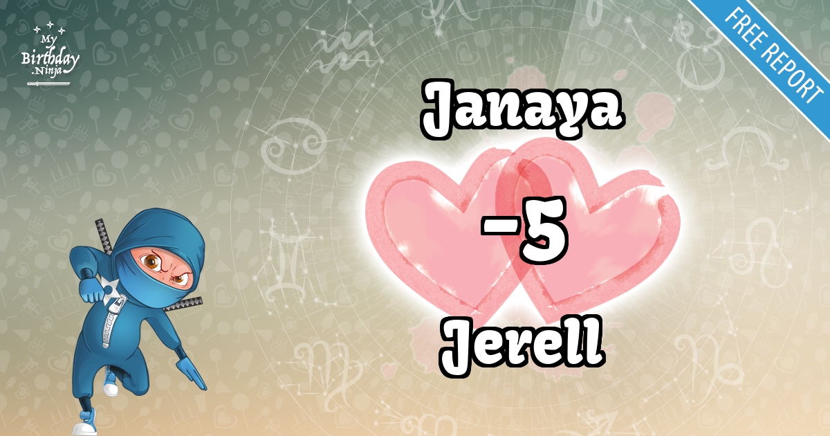 Janaya and Jerell Love Match Score